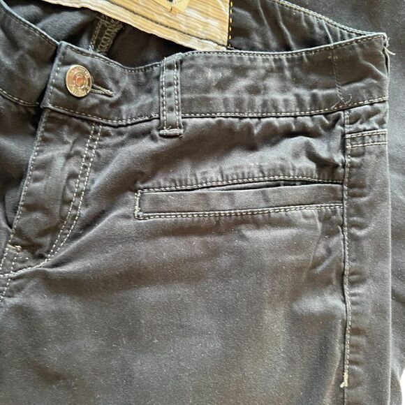 black flat front chinos 2 - Picture 5 of 11